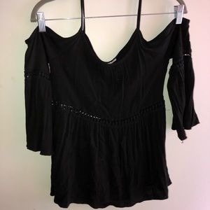 Adorable off the shoulder top